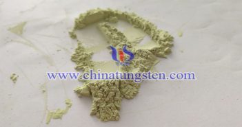 nanocrystalline yellow tungsten oxide thin film picture