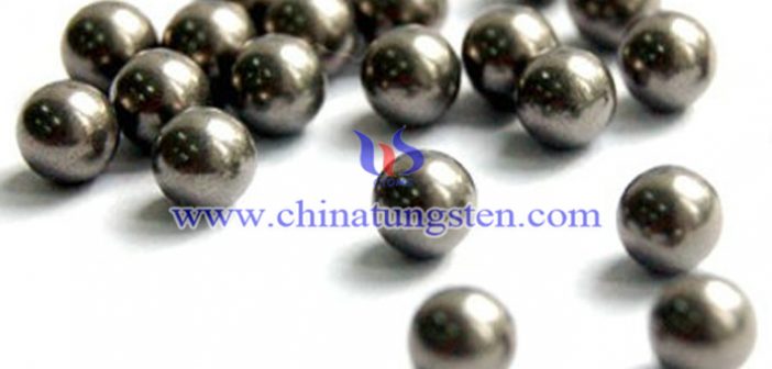 tungsten alloy ball picture