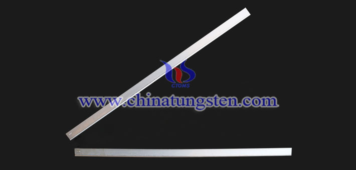 tungsten carbide blade applied for mask machine picture