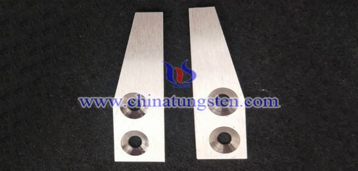 tungsten carbide cutter applied for mask making machine picture