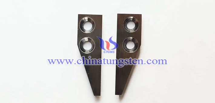 tungsten carbide cutter applied for mask making machine image