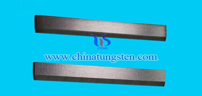 tungsten carbide scraper applied for mask machine image