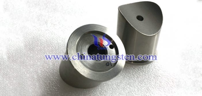 tungsten heavy alloy applied for collimator picture