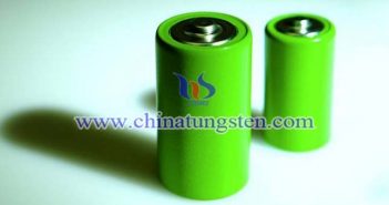 tungsten oxide coating applied for lithium-ion battery picture