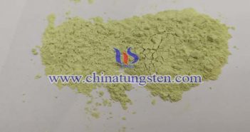 tungsten oxide nanowires applied for heat insulation coating image