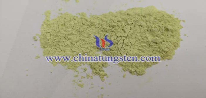 tungsten oxide nanowires applied for heat insulation coating image