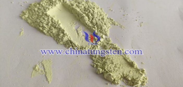 why choose sol-gel method to prepare yellow tungsten oxide film picture