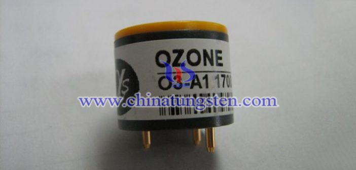 WO3 applied for O3 gas sensor picture