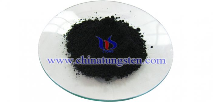 lithium battery anode material: tungsten disulfide image