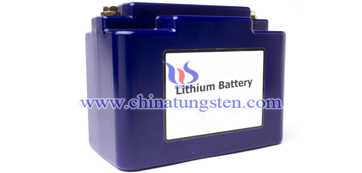 lithium battery anode material: tungsten disulfide picture