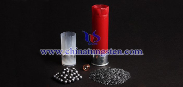 new tungsten tin alloy shotgun bullet core picture