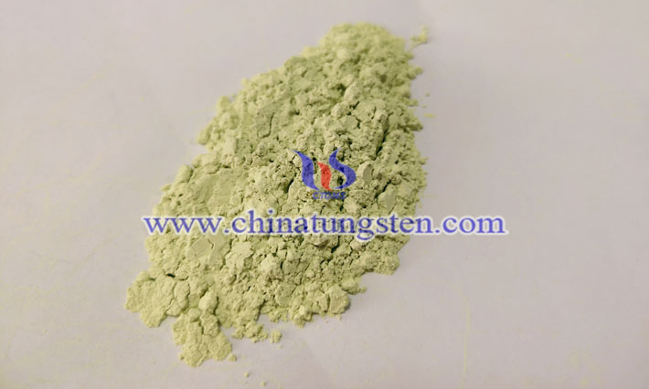 preparation of WO3 nanopowder image