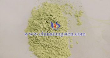 preparation of WO3 nanopowder picture