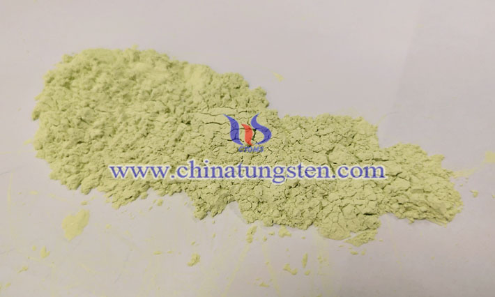 preparation of defective tungsten oxide nanopowder image