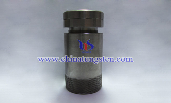 tungsten alloy protective pot picture