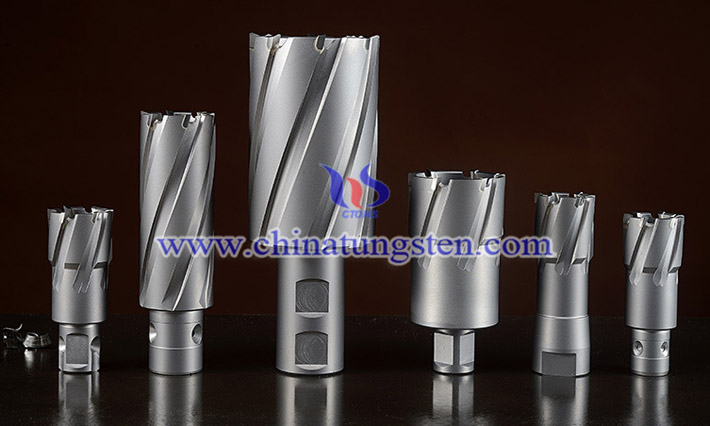 tungsten carbide core drill image