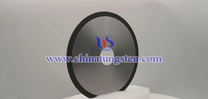 tungsten carbide cutting wheel picture