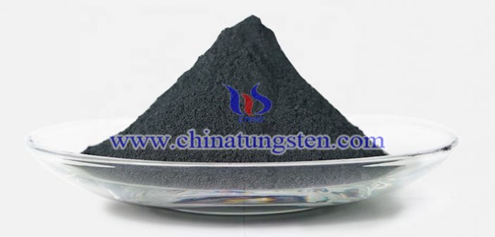 what are properties of tungsten disulfide picture