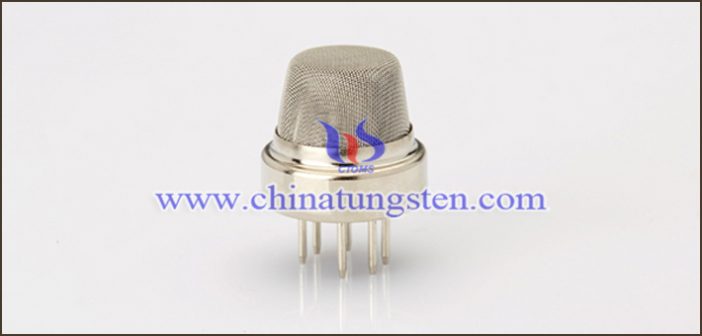 tungsten oxide applied for NO2 gas sensor picture