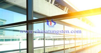 tungsten oxide applied for new smart glass picture