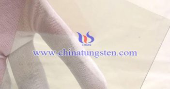 yellow tungsten oxide composite film picture