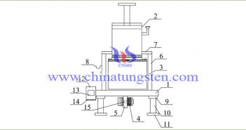 a filter unit applied for ammonium metatungstate concentrated solution picture