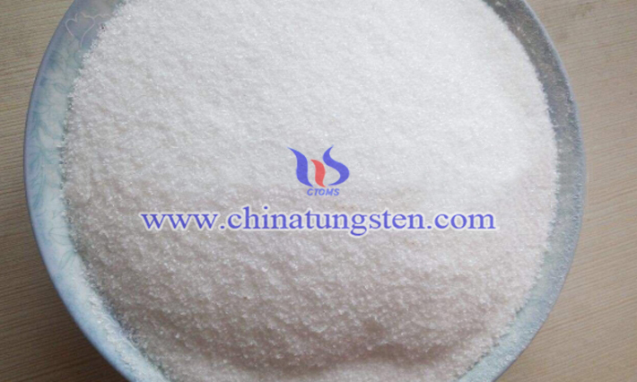 how to prepare ammonium metatungstate crystal picture