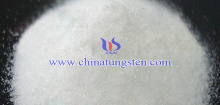 how to prepare high purity ammonium metatungstate crystal image