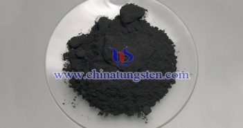 hydrogen reduction of tungsten hexachloride to prepare ultrafine tungsten powder image