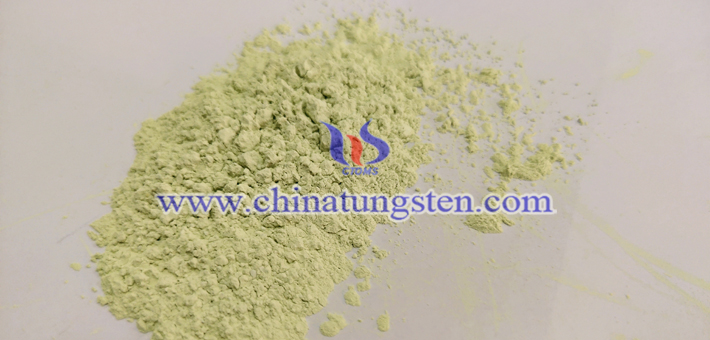 nano yellow tungsten oxide photocatalytic material image