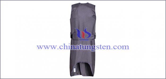 polymer tungsten radiation proof clothing picture