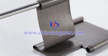 polymer tungsten sheet picture