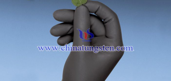 polymer tungsten surgical glove image