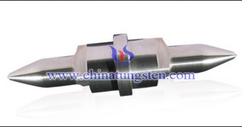 tungsten carbide flowdrill with double heads picture