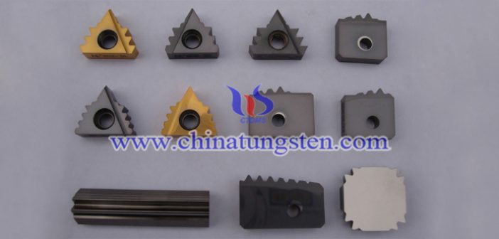 tungsten carbide thread insert picture