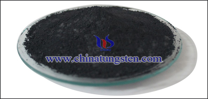 tungsten disulfide nanopowder picture