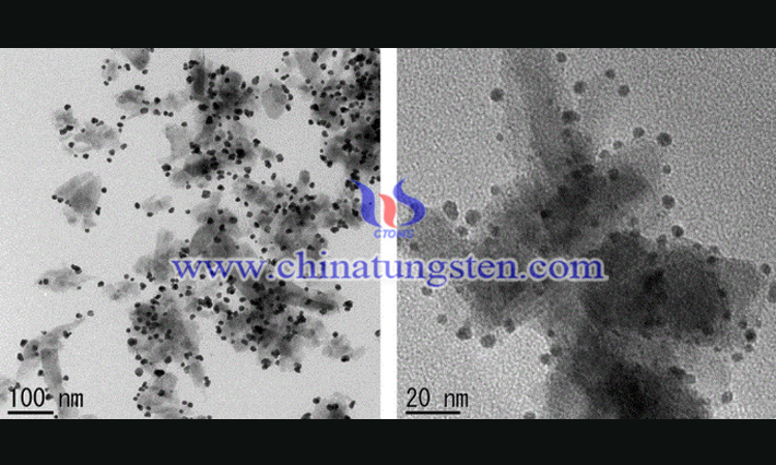 tungsten disulfide nanosheet applied for fuel cell image