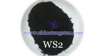 tungsten disulfide photo