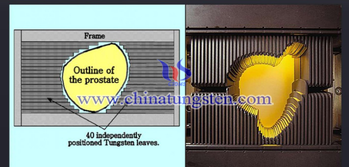 tungsten heavy alloy multileaf collimator picture