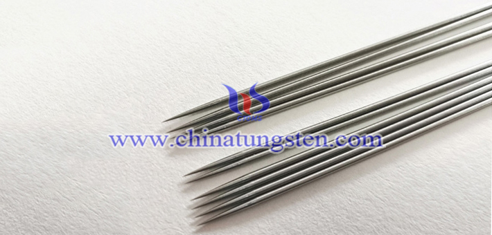 tungsten needle applied for ablation electrode picture