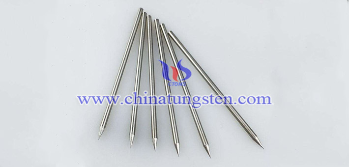 tungsten needle applied for advertising word welding gun image