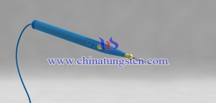 tungsten needle applied for cosmetic electrotome picture