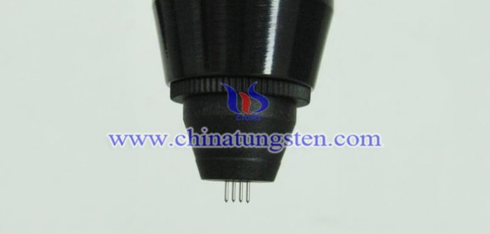 tungsten needle applied for four probe tester image