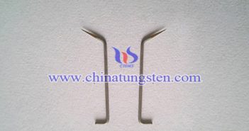 tungsten needle applied for test probe picture