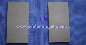 tungsten rubber radiation shielding part image