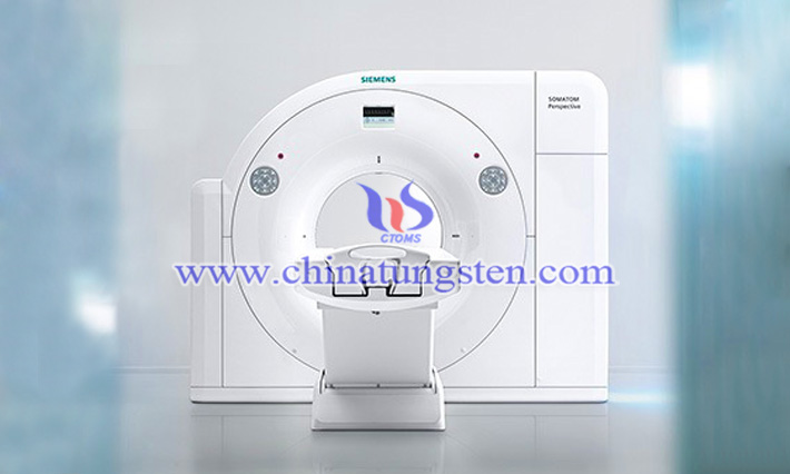 CT scanner tungsten alloy collimator picture