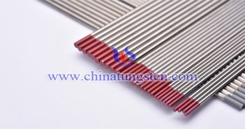 TIG welding thoriated tungsten electrode picture