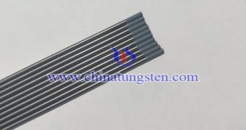 WC20 cerium tungsten electrode picture