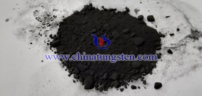 chlorination process to prepare ultrafine tungsten powder picture