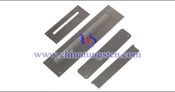 medical tungsten radiation shielding material image